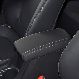 Funda de cuero para reposabrazos para Toyota Corolla Cross, almacenamiento central, práctico cuero de microfibra auténtico, fácil de instalar - Product Image 2