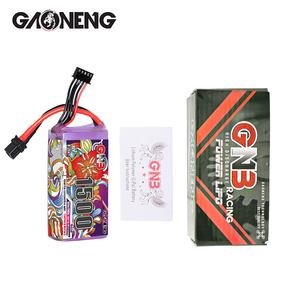 GAONENG GNB 4s 1500MAH 15.2V 120C XT60 HV高压LiHV无人机FPV轻量级比赛赛车包 - Product Image 5