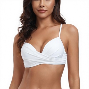 Bikini Sexy de Una Pieza con Estampado Personalizado de Etiqueta Privada, Diseño a Cuadros, Ecológico, de Secado Rápido y con Efecto Push-Up para Mujer - Product Image 3