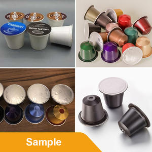 <span class=keywords><strong>Machine</strong></span> de remplissage de thermoscellage de capsules de café <span class=keywords><strong>Nespresso</strong></span>/K cup/vide - Product Image 5