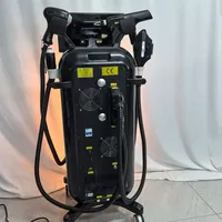 Appareil professionnel IPL 4-en-1 à diode laser 5000W 16 bars, 4 longueurs d'onde, épilation au laser Pico, radiofréquence, photo-rajeunissement, garantie 1 an