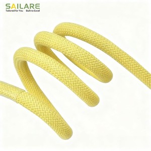 <span class=keywords><strong>Corde</strong></span> tressée en aramide résistante aux hautes températures, ignifuge et résistante aux flammes pour les équipements de protection contre les incendies - Product Image 3