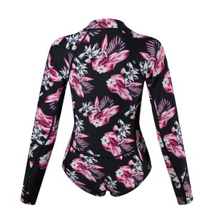 Vente en gros combinaison <span class=keywords><strong>thermique</strong></span> pour femmes <span class=keywords><strong>maillot</strong></span> <span class=keywords><strong>de</strong></span> <span class=keywords><strong>bain</strong></span> <span class=keywords><strong>de</strong></span> natation d'hiver camouflage pour la protection contre le soleil et le froid - Product Image 3