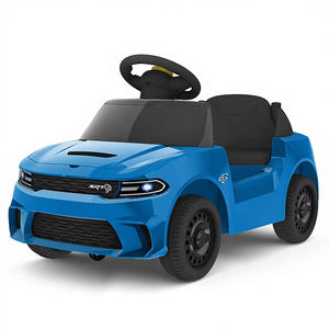 <span class=keywords><strong>Voiture</strong></span> électrique pour enfants sous licence DODGE CHARGER, <span class=keywords><strong>voiture</strong></span> de police en plastique à 4 roues, jouet à piles pour bébés, voitures à conduire pour enfants - Product Image 5