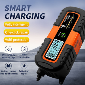 Chargeur <span class=keywords><strong>de</strong></span> <span class=keywords><strong>batterie</strong></span> intelligent multi-tension avec fonction <span class=keywords><strong>de</strong></span> réparation en un clic <span class=keywords><strong>pour</strong></span> l'entretien des batteries au plomb-acide - Product Image 2