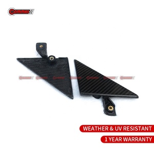 Decoración de Pilar A para Auto, Estilo OEM, en Fibra de Carbono Seca de Excelente Calidad, para Ferrari 458 - Product Image 6