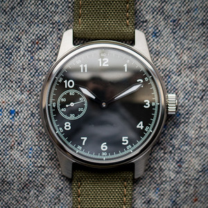 Reloj automático con correa de nailon <span class=keywords><strong>verde</strong></span> para hombre, reloj mecánico de buceo, regalo de moda - Product Image 2