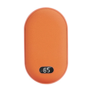 <b>USB</b> Rechargeable Hand Warmer Portable Digital Display Warm Hand Warmer Mini Electric <b>Heated</b> Device for Outdoor Travel - Product Image 6