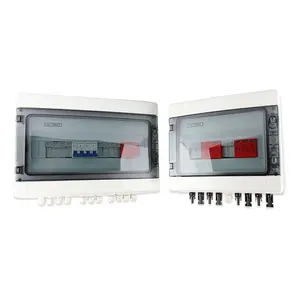 ZOII Factory PV Solar DC Combiner box 2 in 2 out For Solar Panel