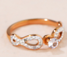 Rose gold