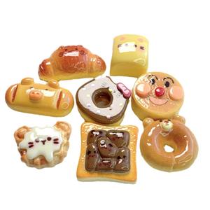 เครื่องทำขนมปังเรซิ่นเทียมลายการ์ตูนน่ารักแบบ DIY - Product Image 6