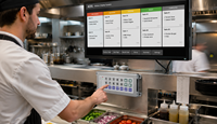 Nouveau produit : Système d'affichage de cuisine Bump Bar OEM/ODM, touches entièrement programmables, conception résistante, anti-poussière/étanche pour restaurant