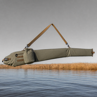 Étui étanche flottant à fermeture roll-top pour équipement de plein air avec coutures soudées par radiofréquence, poche utilitaire et bandoulière rembourrée amovible