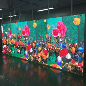 Rafraîchissement élevé Grand écran publicitaire Location de LED Extérieur extérieur Location de LED Écran d'affichage mural vidéo pour le sport - Product Image 2