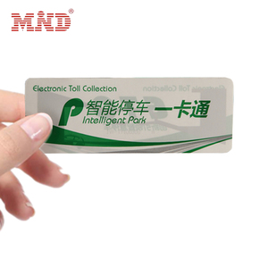 하이 퀄리티 Uhf <span class=keywords><strong>RFID</strong></span> 앞 유리 스티커 860-960mhz Uhf <span class=keywords><strong>RFID</strong></span> 스티커 라벨 장거리 추적을위한 Nfc 스티커 태그 - Product Image 3