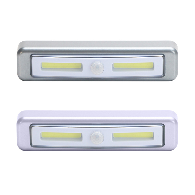 KSWING Automatic Led Closet Wardrobe Cabinet Cupboard  PIR Sensor Motion Night Light