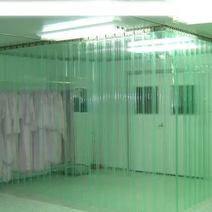 Trasparente flessibile striscia di PVC tenda Polar stampaggio servizi di lavorazione di taglio per congelatori fogli di plastica categoria di prodotto