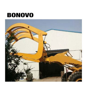 BONOVO ujung depan pemuat rumput ambil Grass untuk WA430 roda pemuat - Product Image 5