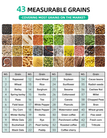 Analyseur de céréales (maïs, blé, arachides, grains de café) et analyseur de métaux précieux Niton Dxl, 15 langues, 43 variétés, portable