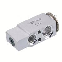 Vanne d'expansion de climatisation automobile en aluminium de haute qualité (type bloc électronique) pour AC de voiture, garantie 1 an - Vente chaude usine