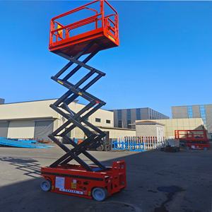 Elevador de Tijera Portátil para Autos de 6m para Exteriores, Venta al Por Mayor - Product Image 5