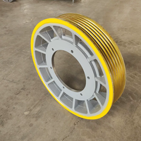 Poulie de traction pour ascenseur Mitsubishi EM2470 EM2471 EM2430 OD620, pièces de rechange pour roue de machine de traction à câble en acier