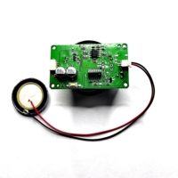 36*16mm detektor asap dan Alarm Sensor asap modul dengan 85DB 0.1% Db/m-0.3 % Db/m sensitivitas Alarm