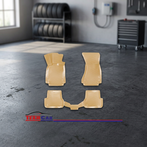 Alfombrillas 3D para Auto, Color Beige, para Audi A6 C7 2011-2018 - Product Image 2