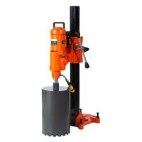 Machine de forage diamantée automatique CAYKEN 405 mm pour béton armé, alimentation automatique KCY-4050QA