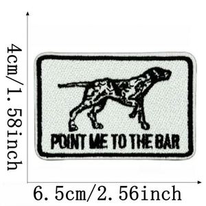 Nuevo parche termoadhesivo bordado con diseños de 'Hope Mama', 'Cowboy', 'Praying Moms Club' y 'Take It Easy' para decoración de abrigos y sombreros de exterior - Product Image 3