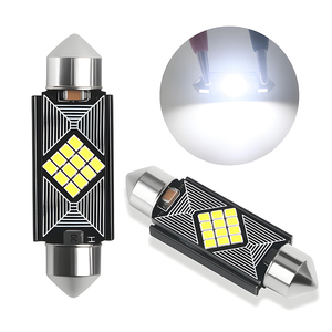 <span class=keywords><strong>Ampoule</strong></span> <span class=keywords><strong>LED</strong></span> Festoon C5W en promotion, 12 SMD, puce 2016, sans erreur Canbus, pour éclairage intérieur de voiture, plafonnier, lampe de lecture, et éclairage de plaque d'immatriculation automobile - Product Image 4