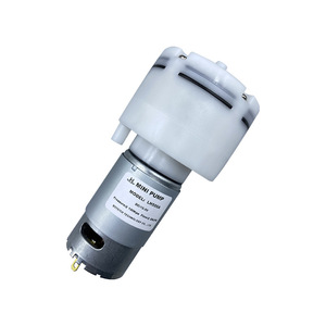 ปั๊มลมขนาดเล็ก LH555A DC 12V 20LPH แรงดัน 100Kpa สำหรับอุปกรณ์เป่าลม - Product Image 4