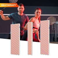 جهاز العلاج بالضوء الأحمر من IDEATHERAPY بـ 7 أطوال موجية وشاشة تعمل باللمس للاستخدام التجاري في استوديوهات التجميل