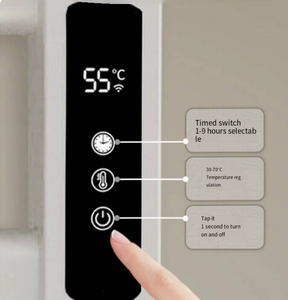 Scaldasalviette Elettrico <span class=keywords><strong>in</strong></span> Lega di Alluminio per Mantenere una Temperatura Costante e Asciugare le <span class=keywords><strong>Asciugamani</strong></span> nel <span class=keywords><strong>Bagno</strong></span> e nell'Area Toilette - Product Image 5