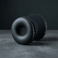 Coussinets d'oreille de remplacement en cuir protéiné pour H390 H600 H609, coussinets d'oreille ultra doux et résistants, housses pour écouteurs