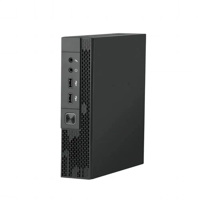 Hot Sale Customizen Mini PC AMD Ry-zen 7 4700u Win 11 Barebone System 4500u 4300u  Desktop Computer R3 R5 Mini PC for Office