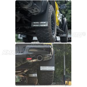Para Ford Ranger: Kits de Estilización, Guardabarros Delanteros y Traseros, Faldones Antisálpicaduras Delanteros y Traseros, Kit de Carrocería - Product Image 5