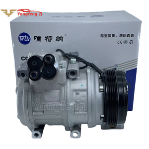 Compressore AC Auto Wei <span class=keywords><strong>Te</strong></span> Na 10PA21C 4PK 24V 116mm, Refrigerante R134a, Garanzia 1 Anno, Olio PAG100 di Alta Qualità per Colin - Product Image 6