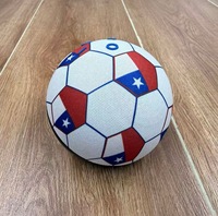 Speaker Bentuk Bola dengan Lampu RGB, Speaker Plastik Nirkabel Portabel dengan Logo Kustom untuk Hadiah Promosi