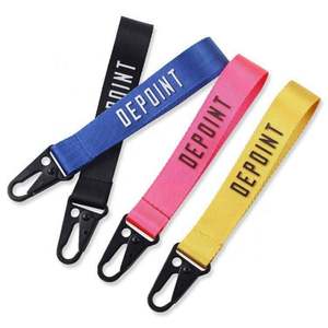 Nouveau porte-clés personnalisé avec broderie avion, porte-clés brodé pour équipage, étiquette de clé brodée jet - Product Image 4