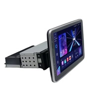 Reproductor Android 12 para Auto 1DIN con Pantalla Grande Giratoria, Navegación Universal Integrada, Reproductor MP5/MP3