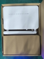 Terminal Optique Fibre GPON Haute Performance ONU 2 Antennes 1GE VoIP POTS WiFi 2.4G CATV Modem Modèle M5+CATV FTTH
