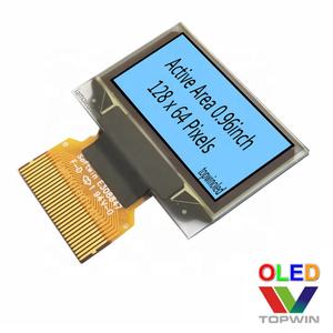 Topwin Oled 0.96 ''128X64 Pixels Wit Kleurenpaneel Connector Type Klein Oled Display - Product Image 3