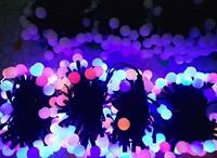 Outdoor Weihnachts-Dekorative Kugelförmige LED-Lichterkette Gartenbeleuchtung IP65-Zertifiziert Direkt vom Hersteller