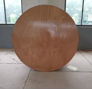 Muebles de Madera Plegables para Eventos, Banquetes, Cenas y Fiestas al Aire Libre, Mesa de Banquete para Bodas, Venta al Por Mayor - Product Image 4