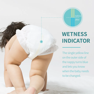 Il tuo marchio pannolino per neonati <span class=keywords><strong>di</strong></span> grado B <span class=keywords><strong>pannolini</strong></span> biologici biodegradabili pannolino per bambini grossista - Product Image 4