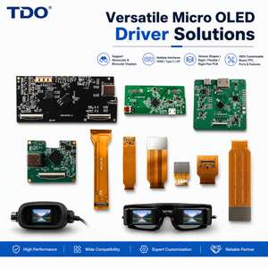 Solution de pilote d'affichage Micro OLED personnalisée HD-MI USB-C MIPI pour lunettes AR (monoculaires et binoculaires) - Product Image 1