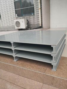 Nhà Máy thư mục giá rẻ giá ngoài trời PP nhựa dầm H20 chùm - Product Image 2