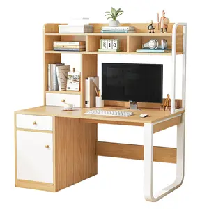 Long Study Simple Desk Desktop Home Simple Cheap Modern Single Small Lab Table For Sale Student Writing Bedroom Computer Desk