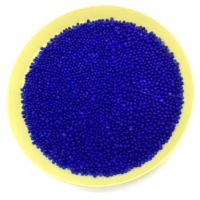Perles de gel de silice bleu de haute qualité absorbeur d'humidité de qualité supérieure et agent auxiliaire chimique déshydratant indicateur de couleur